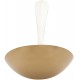 Concha 32cm Aço Inox Positano Dourada